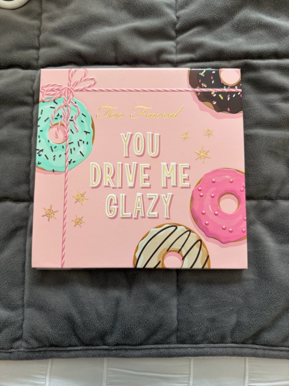 Too Faced You Drive Me Glazy Donut Eyeshadow and Blush Palette